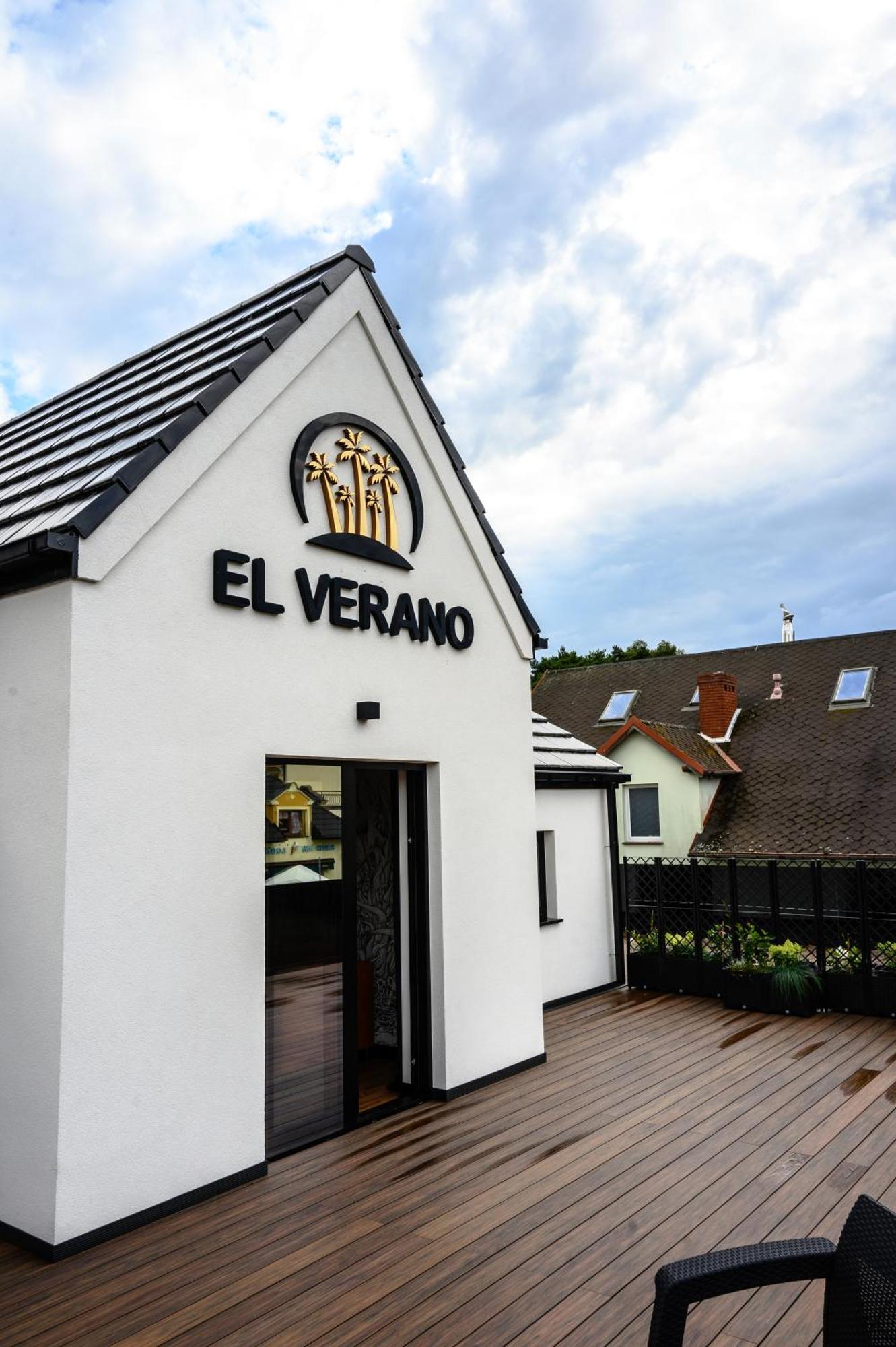 Apartamenty El Verano Niechorze Exteriör bild